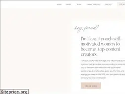 Sites similar to taracarr.com