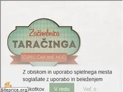 Sites similar to taracinga.si