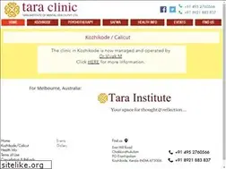 Sites similar to taraclinic.in