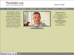 Sites similar to taradajko.org
