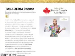 Sites similar to taraderm.com