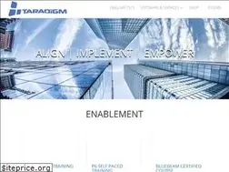 Sites similar to taradigm.com