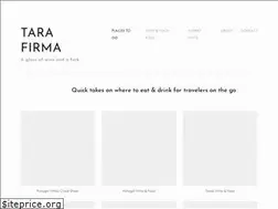 Sites similar to tarafirmawineandfood.com