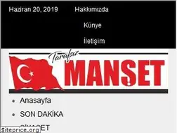Sites similar to tarafsizmanset.com