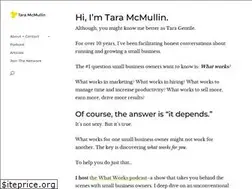 Sites similar to taragentile.com