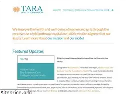 Sites similar to tarahealthfoundation.org