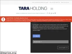 Sites similar to taraholding.com.tr