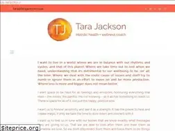 Sites similar to tarajackson.co.uk