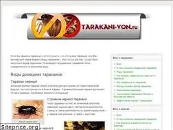 Sites similar to tarakani-von.ru