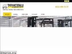 Sites similar to tarakciogluforklift.com