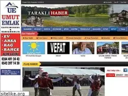 Sites similar to taraklihaber.com