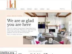 Sites similar to taralenneydesign.com