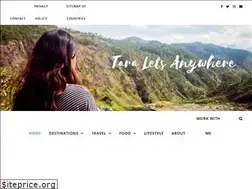 Sites similar to taraletsanywhere.com