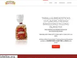 Sites similar to taralli.com