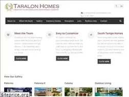 Sites similar to taralonhomes.com