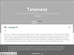 Sites similar to taramana.blogspot.com