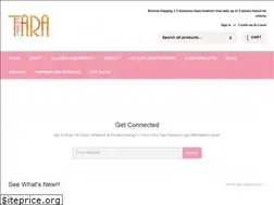 Sites similar to taramariejack.com