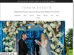 Sites similar to taramevents.com