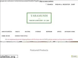 Sites similar to taramundifurniture.com