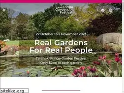 Sites similar to taranakigardens.co.nz