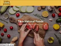 Sites similar to taranaturalfoods.com