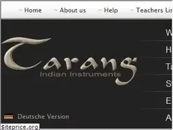 Sites similar to tarang-classical-indian-music.com
