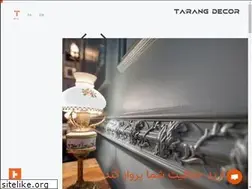 Sites similar to tarangdecor.com