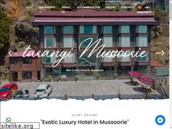 Sites similar to tarangimussoorie.com
