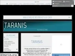Sites similar to taranis.cnes.fr