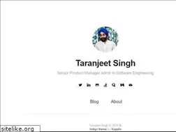 Sites similar to taranjeet.co
