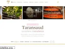 Sites similar to taransaud.com