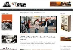 Sites similar to tarantino.info