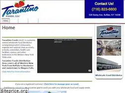 Sites similar to tarantinofoods.net