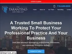 Sites similar to tarantinolaw.com