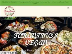 Sites similar to tarantinosvegan.com
