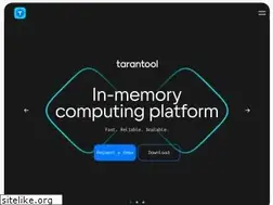 Sites similar to tarantool.io