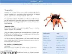Sites similar to tarantulaguide.com