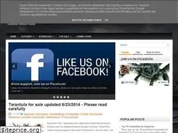Sites similar to tarantulahub.blogspot.com