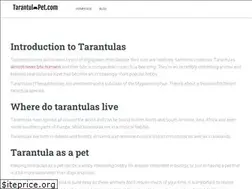 Sites similar to tarantulapet.com