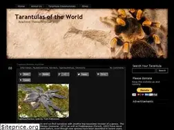 Sites similar to tarantulasoftheworld.com