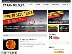 Sites similar to tarantulo.lt