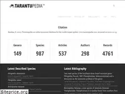 Sites similar to tarantupedia.com