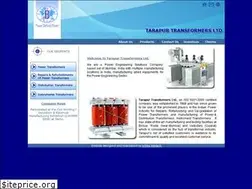 Sites similar to tarapurtransformers.com