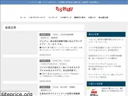 Sites similar to tarareba.tokyo