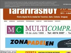 Sites similar to tararirashoy.blogspot.com