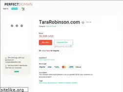 Sites similar to tararobinson.com