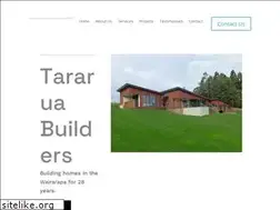 Sites similar to tararuabuilders.co.nz