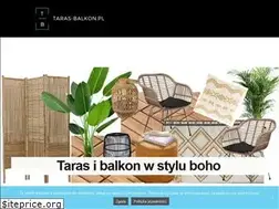 Sites similar to taras-balkon.pl