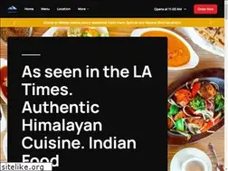 Sites similar to tarashimalayancuisine.com