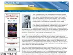 Sites similar to taraskuzio.com